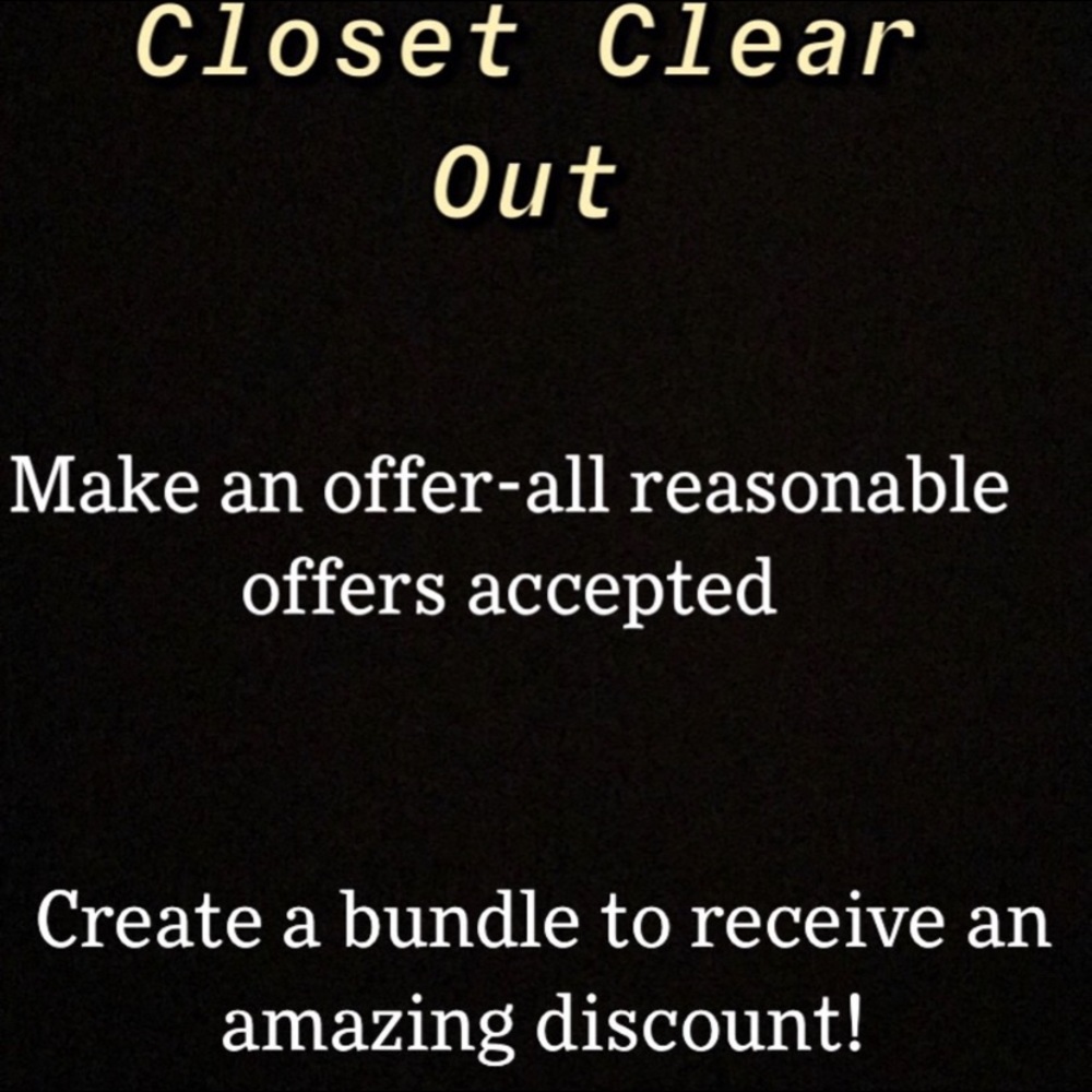 Make an offer!